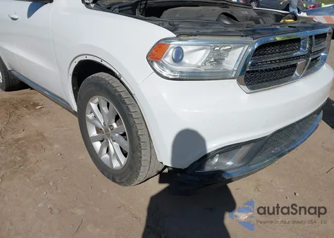 2014 Dodge Durango Sxt z USA, uszkodzony, nr VIN 1C4RDHAG6EC266778